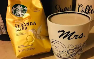 Starbucks veranda blend coffee