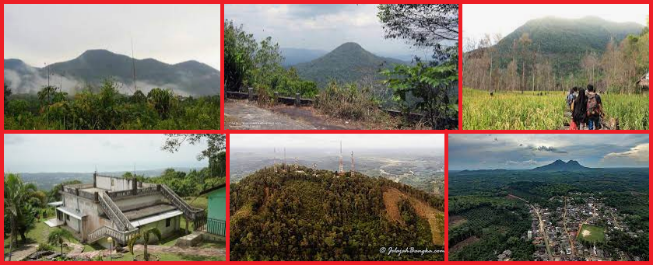 Nama-Nama Gunung di Propinsi Bangka Belitung Lengkap dengan lokasi dan ketinggiannya