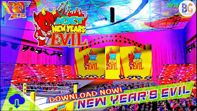 NXT NEW YEAR'S EVIL 2022 ARENA TEXTURES