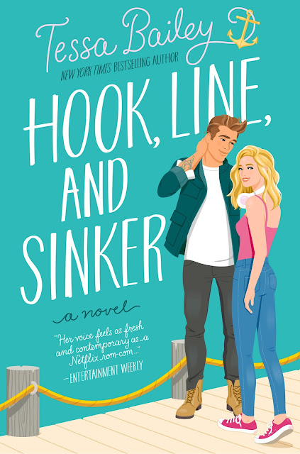 Book Review: Hook, Line, and Sinker by Tessa Bailey | About That Story