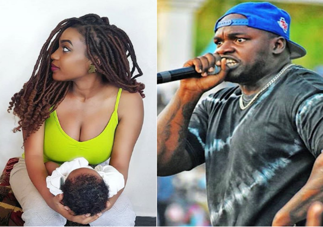  KHALIGRAPH’s Ex-Girlfriend, CASHY, Claims he Sent Goons to Attack her and Their Son After the DNA Test Turned Positive and Confirms he is a deadbeat dad.