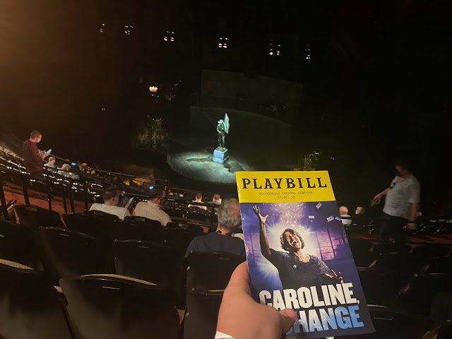 Caroline Or Change Broadway Revival Playbill