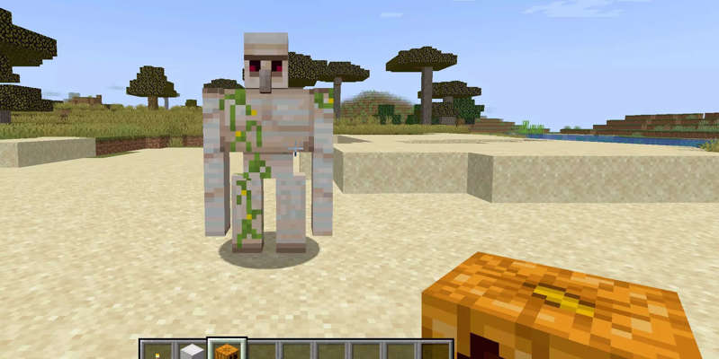 How to make an Iron Golem in Minecraft and turn it into your personal bodyguard