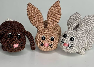 PATRON GRATIS CONEJO AMIGURUMI 48774 🐰