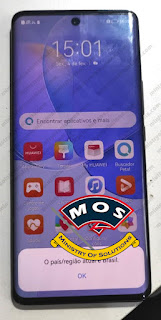 Huawei Nova 9 NAM-LX9 Huawei Account Unlock Proof 1