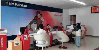 Info Alamat Jam Buka GraPARI Telkomsel Pacitan