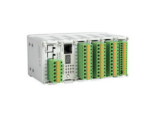LOW COST  COMPACT PLC SELEC FLEXYS RAIL COMPACT PLC ANALOG AND DIGITAL IO