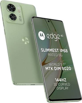 A image of Motorola edge 40 mobile
