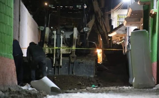  Sobrevive hombre tras quedar enterrado en Tepeyanco