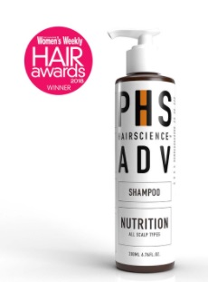 PHS Hairscience ADV Nutrition Shampoo Review
