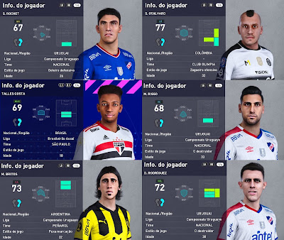 PES 2021 MiXed Facepack 314