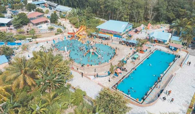 harga tiket masuk ke taman bahagia waterboom tulang bawang