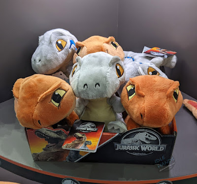 Toy Fair 2022 Posh Paws Jurassic World Plush 002