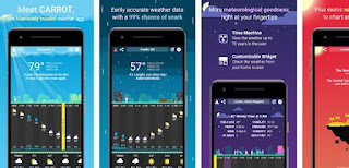 Top 5 weather apps for Android