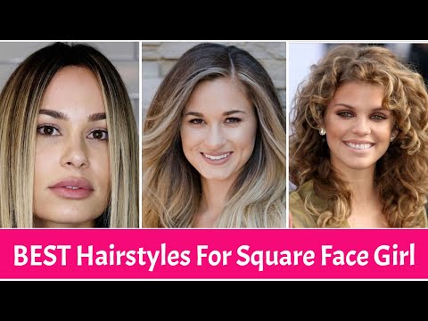 Stylish and Popular Square Face Hairstyles for Women in 2025
