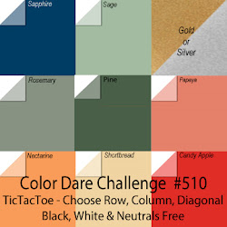 Color Dare #510 - TicTacToe
