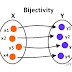  If A = R - {3} and B = R - {1}. Let f: A → B such that f(x) = (x-2)/(x-3) for all x ∈ A. Then show that f is bijective.