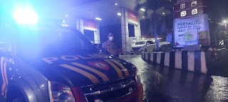 Polsek Alla Polres Enrekang Gencar Patroli Malam Cegah Gangguan Kamtibmas