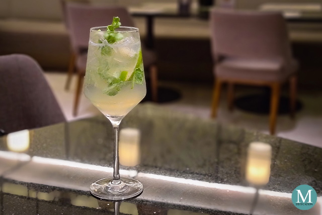 Lemongrass Spritz by Benjarong at Dusit Thani Manila