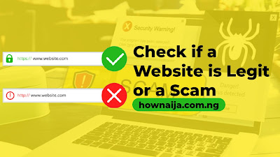 5 Ways to Check if a Website is Legit or a Scam