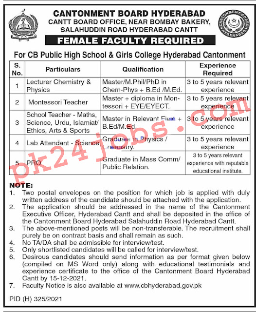 CB Public School Jobs 2022 – Today Jobs 2022