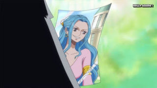 ワンピースアニメ 世界会議編 889話 イム様 IM ネフェルタリ・ビビ Nefeltari Vivi 写真 | ONE PIECE Levely Arc レヴェリー