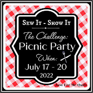 Picnic Party Sew it-Show it Challenge
