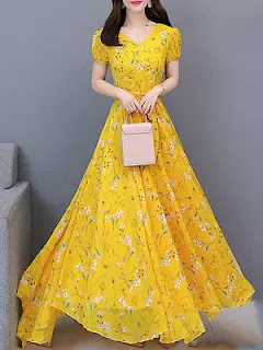 Comfortable and Fashionable Maxi Dresses Berrylook Haul