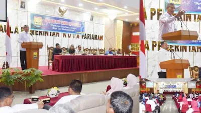 Dibuka  Pj Wali Kota Pariaman, Pemko Pariaman gelar Musrenbang RPJPD 2025-2045