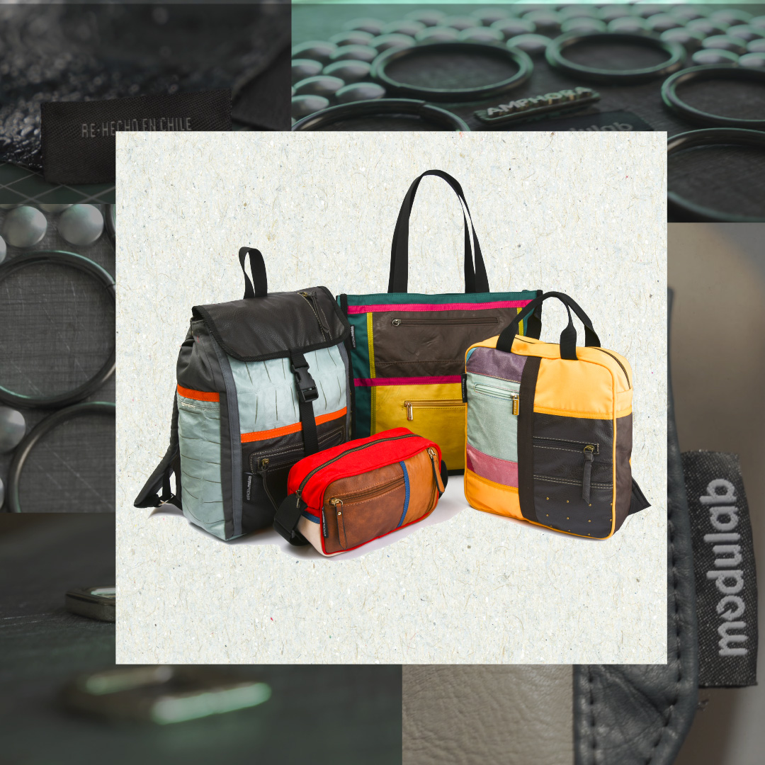 Conoce la Amphora x Modulab: carteras, mochilas y circulares | Quinta trends