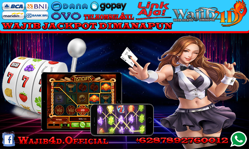 WAJIB4D TARUHAN SLOT JUDI ONLINE MENYEDIAKAN BERBAGAI FREESIN DALAM PERMAINAN SLOT