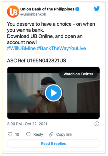 Twitter Best of Tweets for the Year 2021 Unionbank