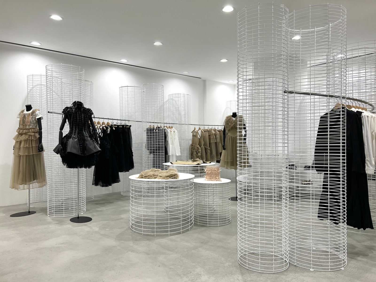 DOVER STREET MARKET GINZA 2022 noir kei ninomiya