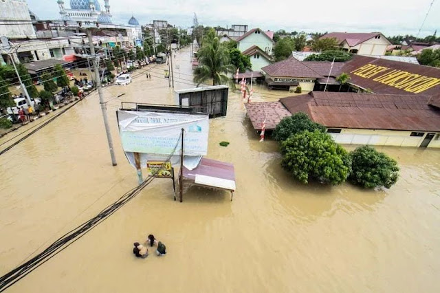 Banjir Di Aceh Utara