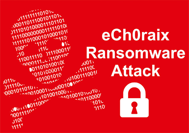 eCh0raix ransomware attack