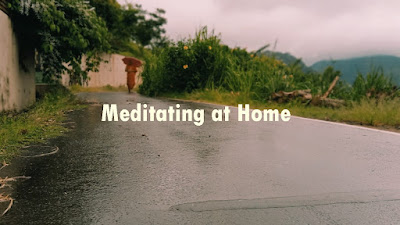 Meditating at Home