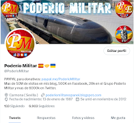 Mi Twitter personal ( SÍGUEME ).