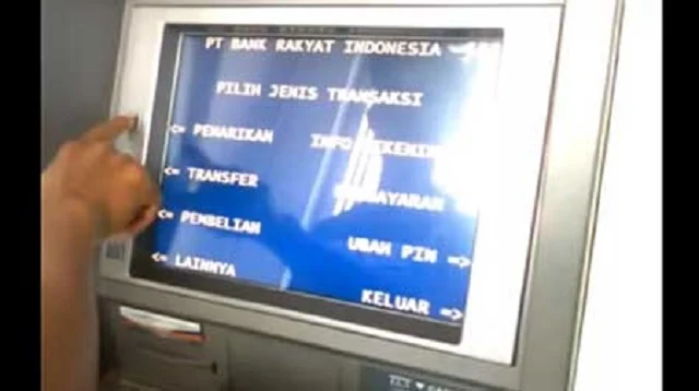 Cara Mengambil Uang Di ATM BRI