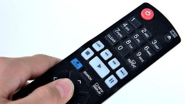 Cara Setting Remote TV