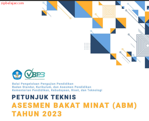 Download Juknis Asesmen Bakat Minat (ABM) Berbasis Komputer Tahun 2023, Juknis Asesmen Bakat Minat (ABM)