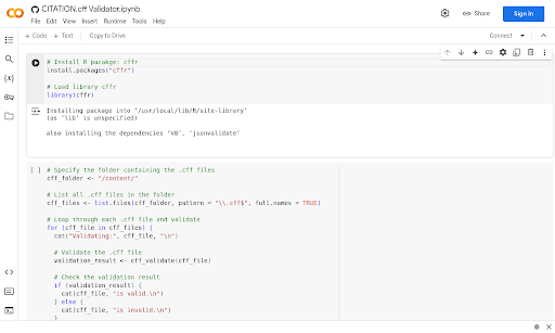 https://colab.research.google.com/github/pulipulichen/Colab-CITATION.cff-Validator/blob/main/CITATION.cff%20Validator.ipynb