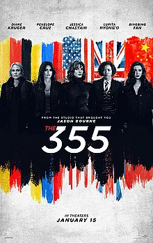 Sinopsis Film The 355 (2022)