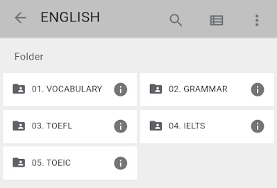 Download Ebook Vocabulary Grammar Toefl IELTS dan Toeic Gratis