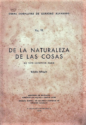 DE LA NATURALEZA DE LAS COSAS