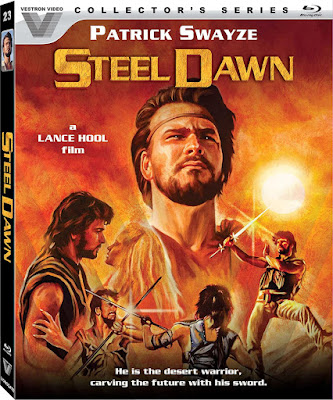  Steel Dawn Starring Patrick Swayze on Blu-ray(Vestron Video Collector's Series)