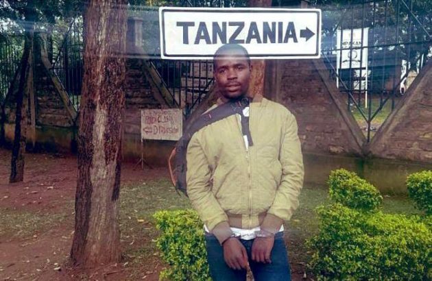 Zachariah Nyaora Obadia behind bodaboda trouble arrested in Tanzania.