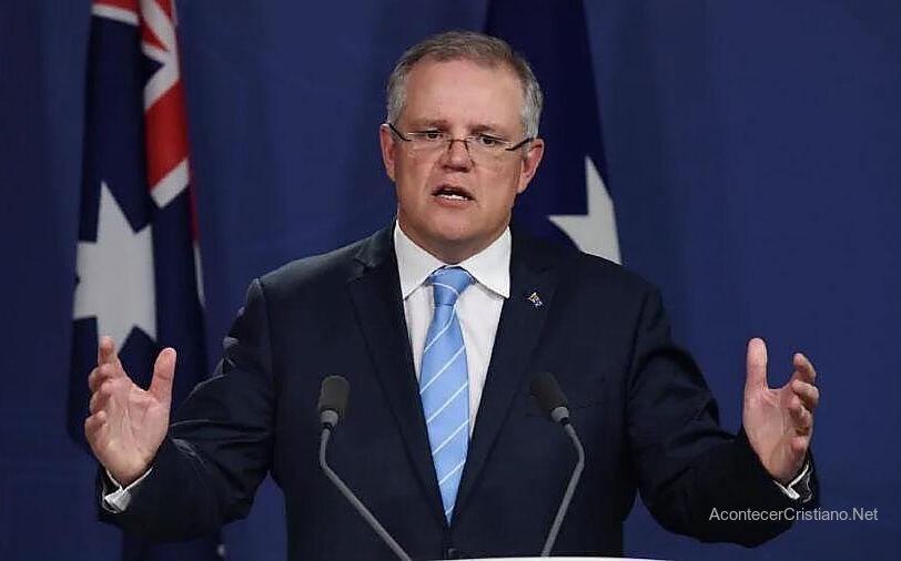 Primer ministro de Australia Scott Morrison