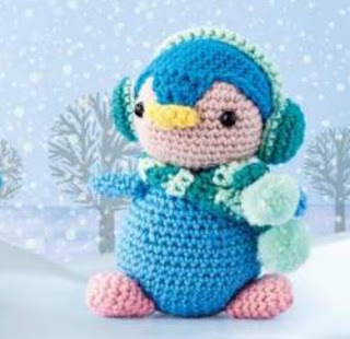 PATRON GRATIS PINGUINO AMIGURUMI 48074 🐧