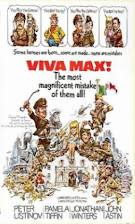 Jonathan Winters, Peter Ustinov, John Aston, Keenan Wynn and Harry Morgan in comedy Viva Max