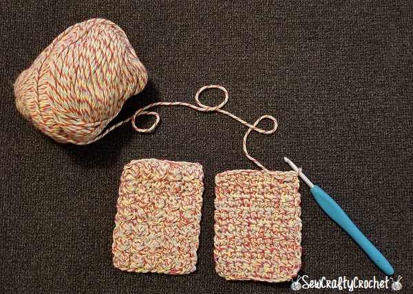 The best Cotton yarn for making dishcloths — Sum of their Stories Craft Blog